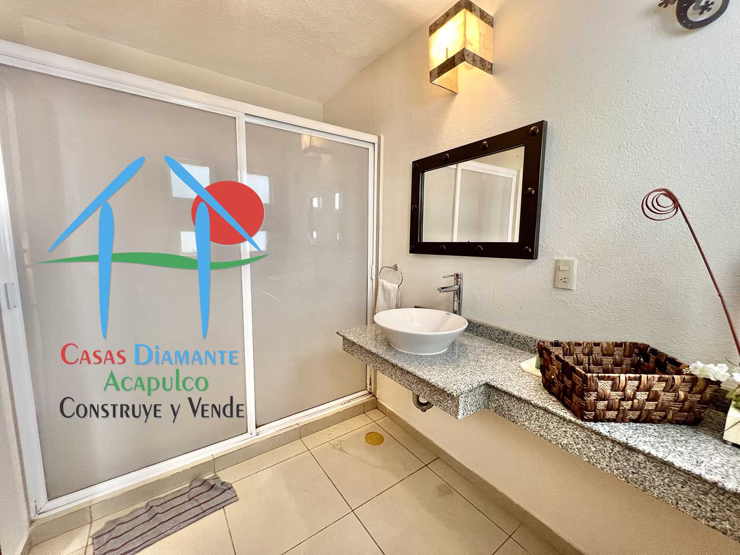 Villas Terrasol Pichilingue 25 - Baño recámaras 2